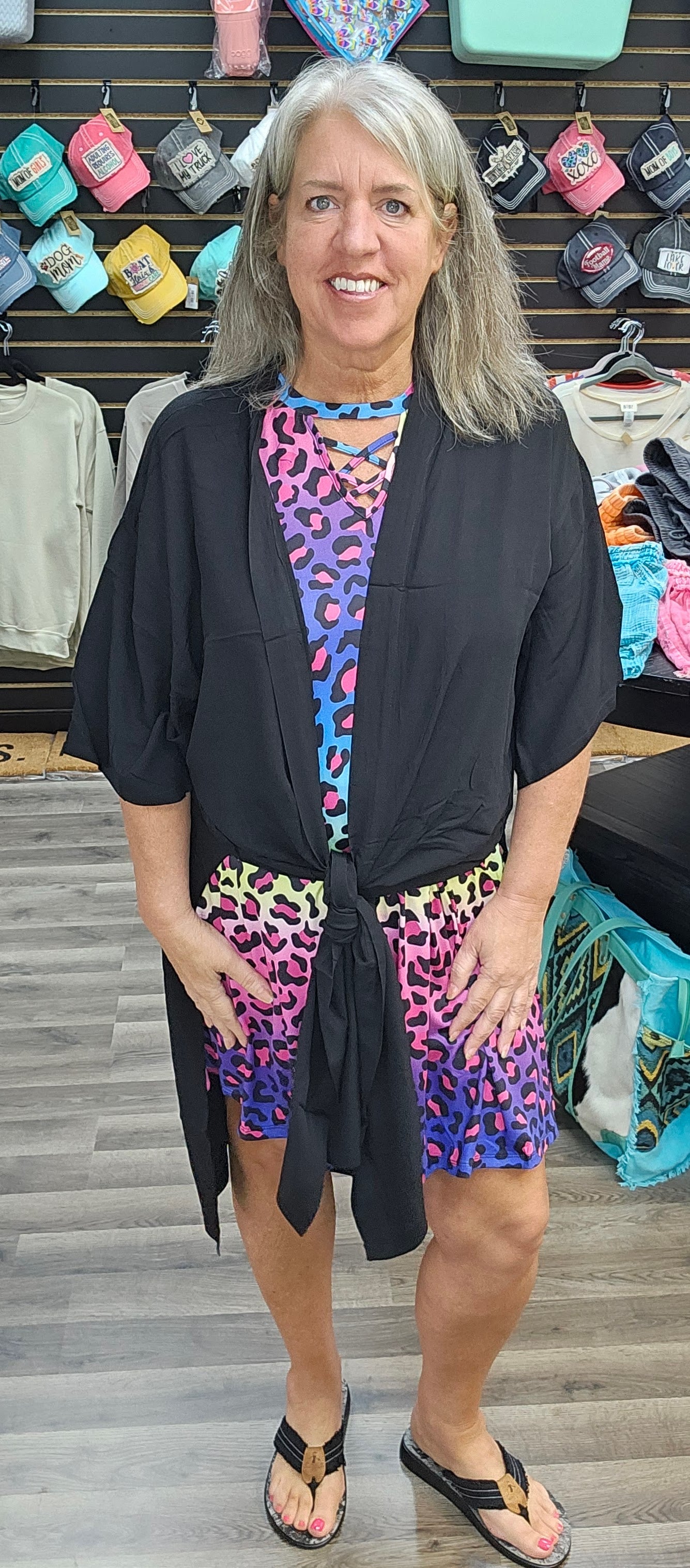 Swimsuit Cover Up coverup Kimono