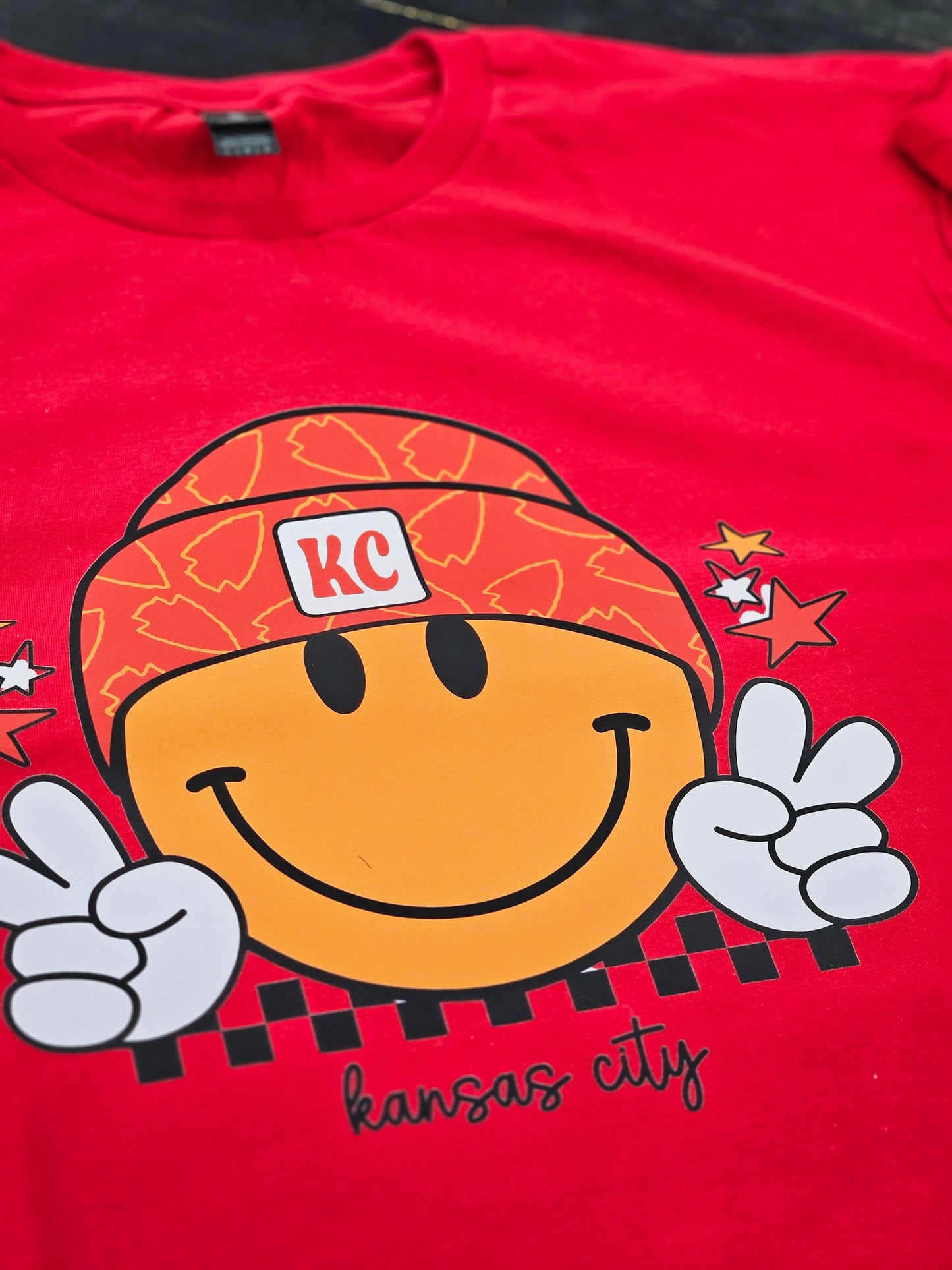 Kansas City Emogi Raglan Shirt