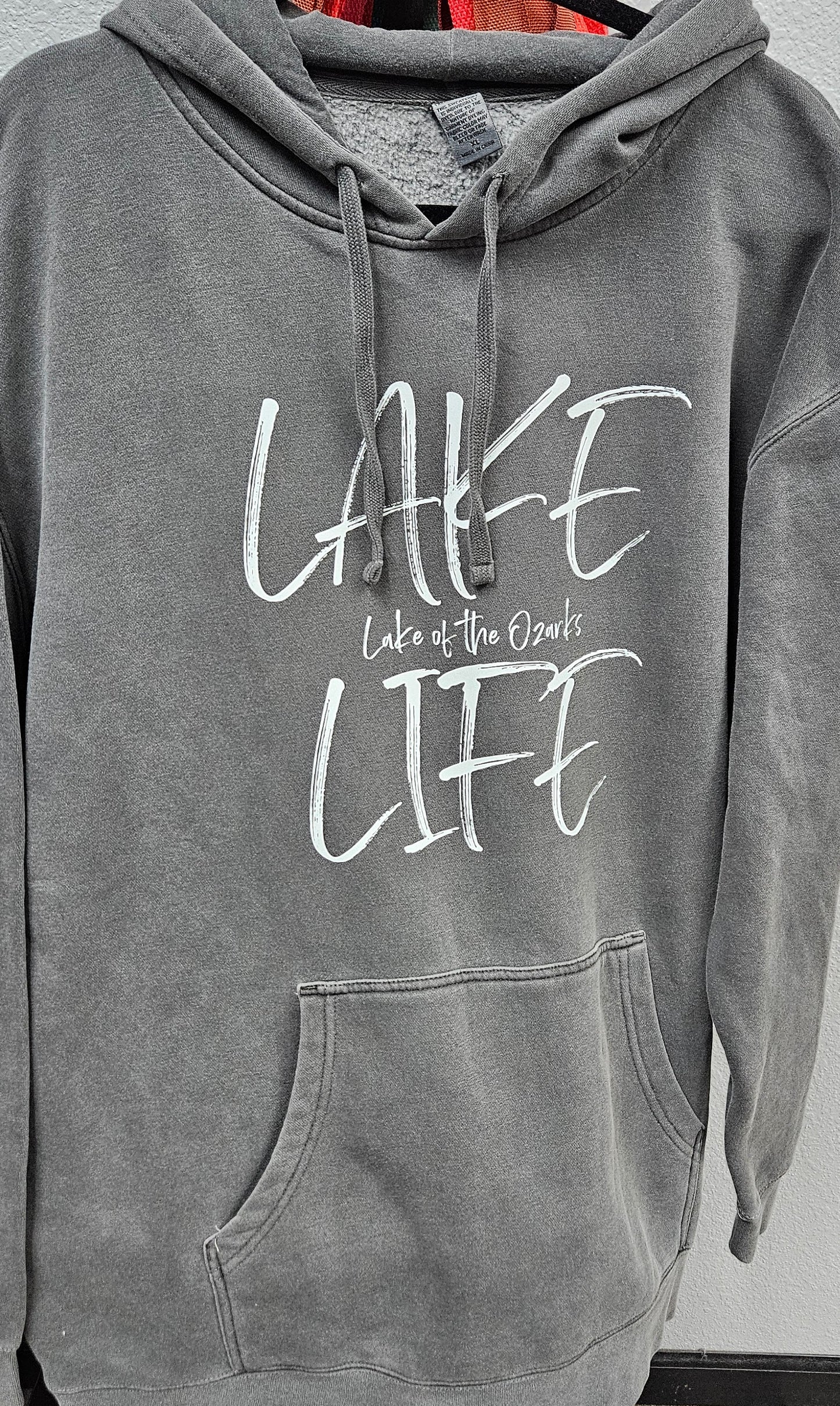 Lake Life Hooded Sweatshirt