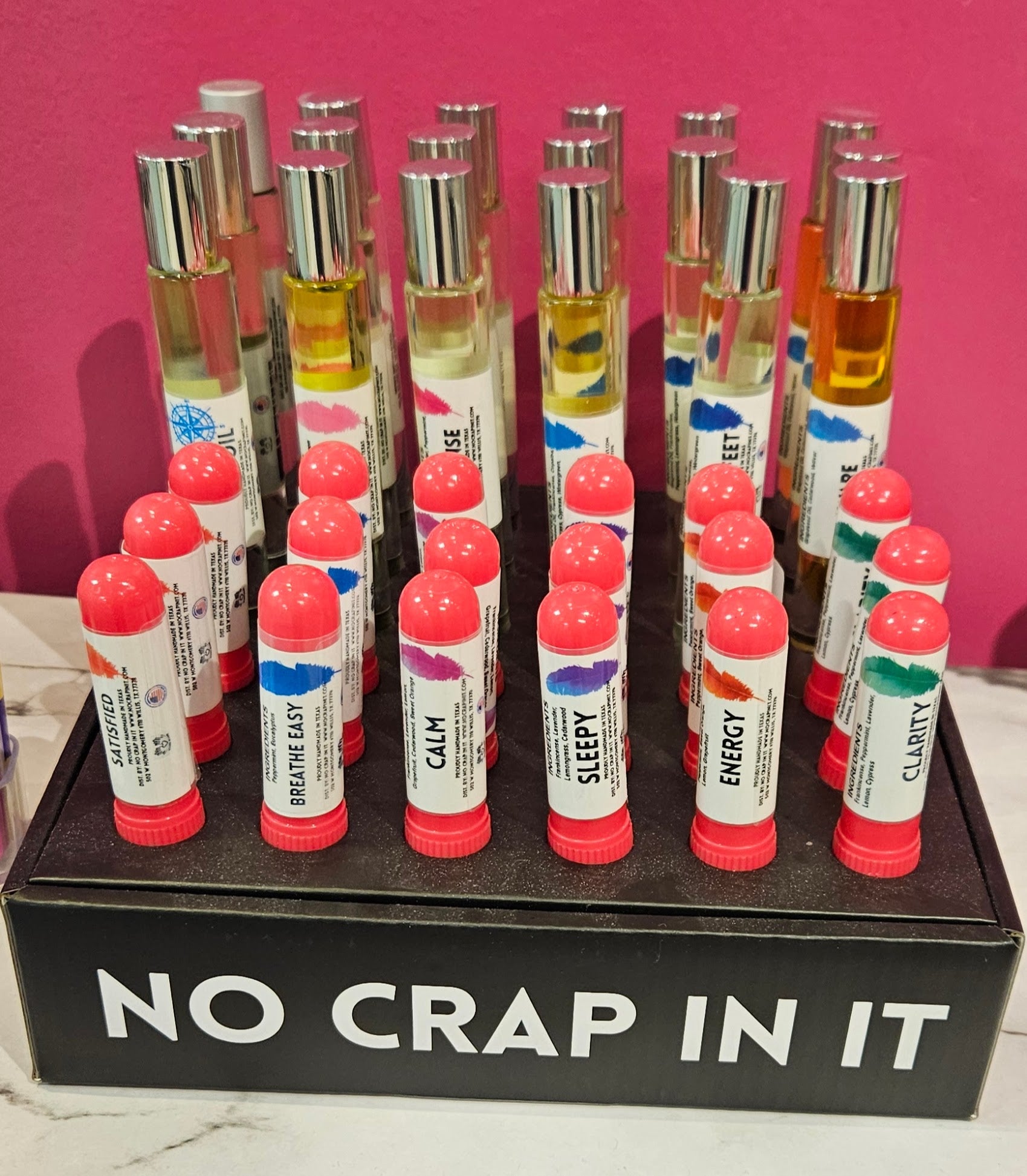 No Crap In It Roller – Grace+Grit/DesignsByDomandMel