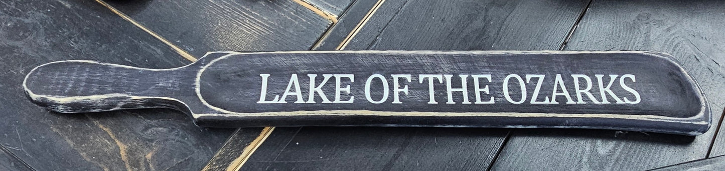 Appetizer Tray - Lake Of the Ozarks