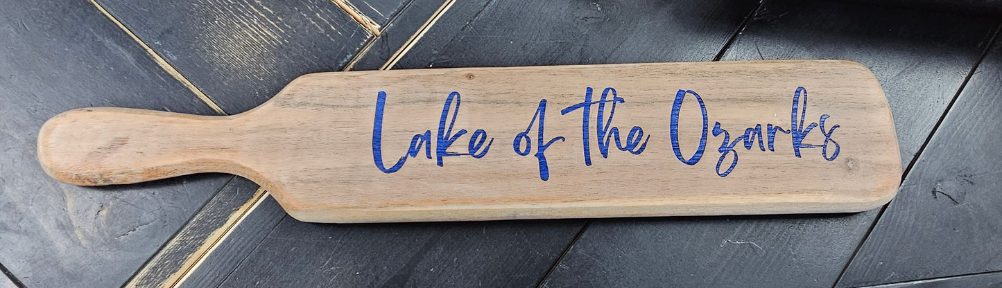 Appetizer Tray - Lake Of the Ozarks