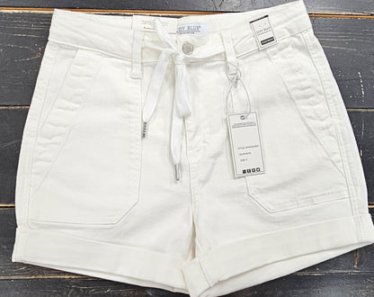 150339 Judy Blue HW Cuff Jogger Shorts