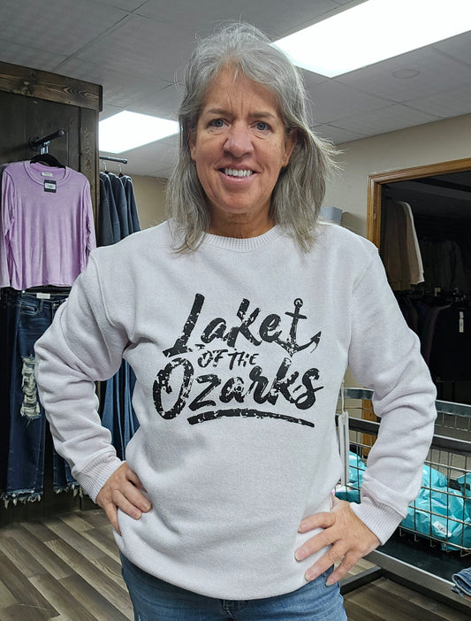 Lake of the Ozarks Anchor Sweatshirt