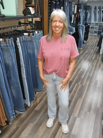 88784 HW Tummy Control Bootcut Jeans Judy Blue