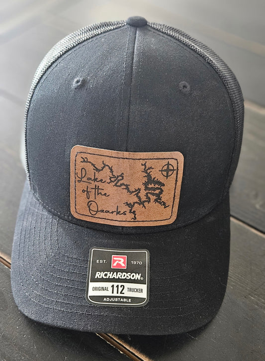 Lake of the Ozarks Map Hat