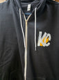 Kansas City KC Zip Up Hooded Sweat Jacket