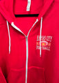 Kansas City KC Zip Up Hooded Sweat Jacket