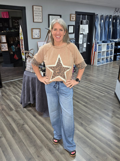 881005 Judy Blue High Waist Wilhemina Elastic Waistband Jeans