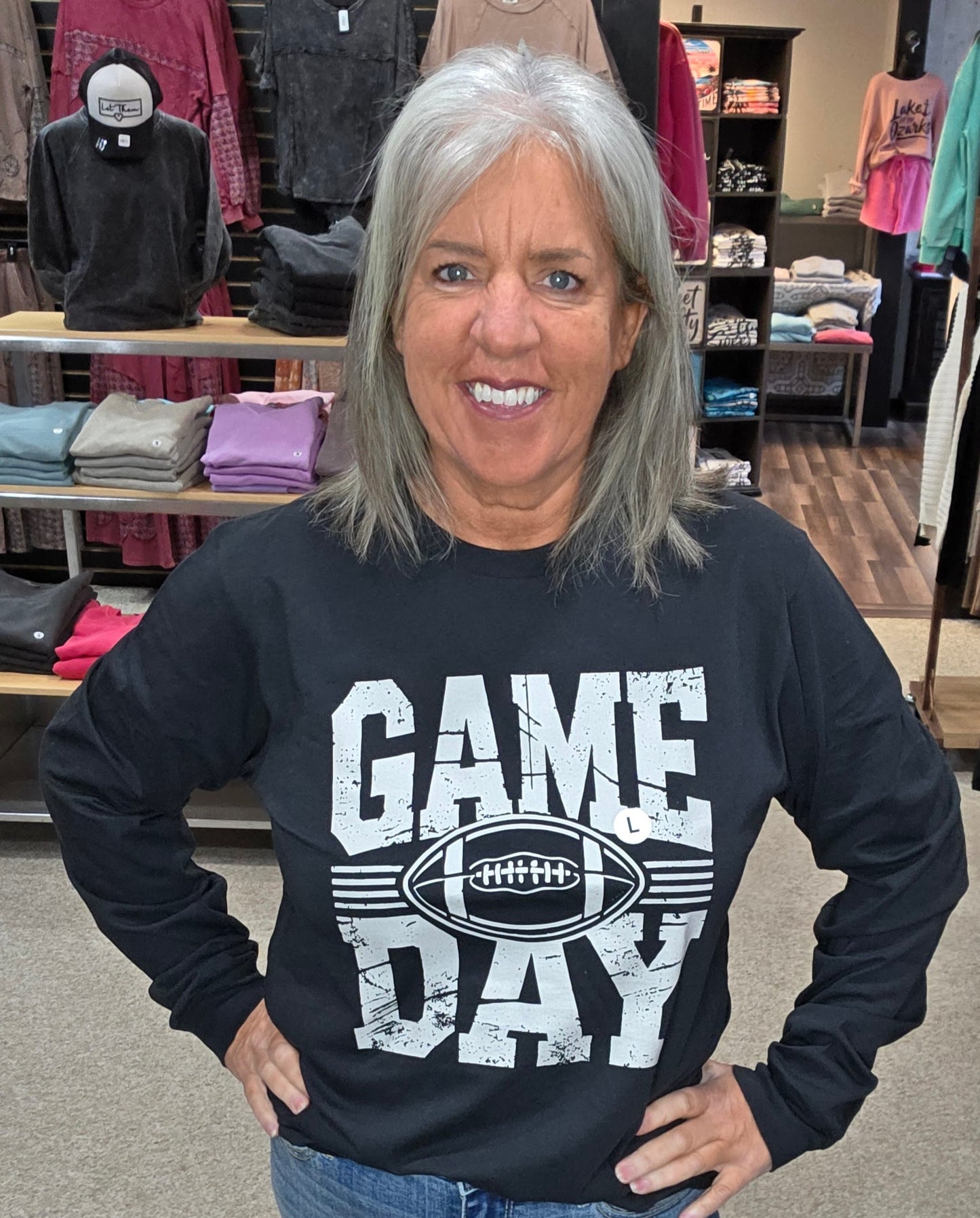 Game Day Long Sleeve T-Shirt
