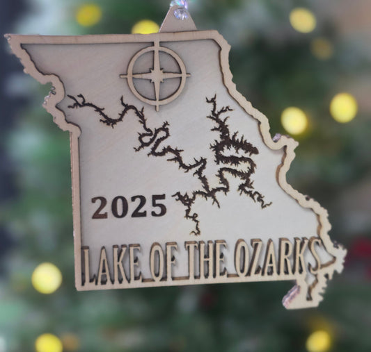 2025 Lake of the Ozarks Ornament