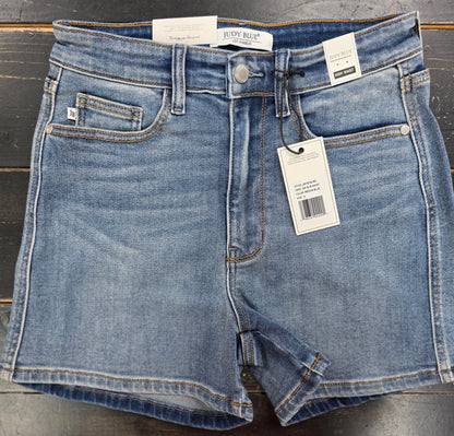 Judy Blue HW Slim Fit Shorts – Style 152104