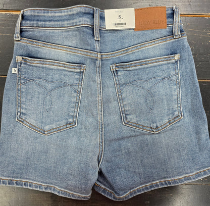 Judy Blue HW Slim Fit Shorts – Style 152104
