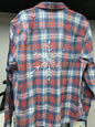 Snowflake Flannel Shirt