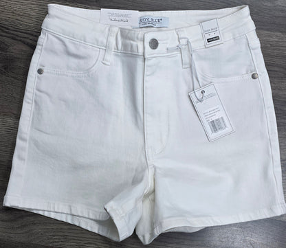 150362 Judy Blue HW Slim Shorts – Cuffed