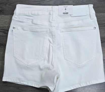 150362 Judy Blue HW Slim Shorts – Cuffed