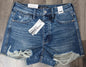 150381 Judy Blue High Waist Rigid Magic Cut Off Shorts