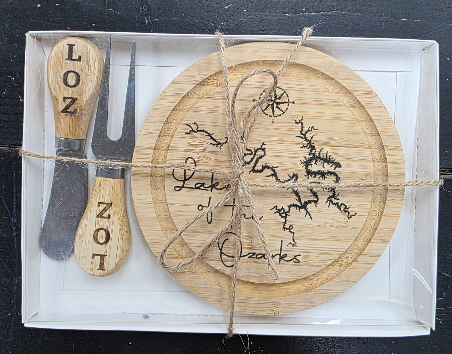 Cheese Board Lake of the Ozarks Cutting Board