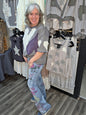 Oli & Hali Embroidered Flare Jeans