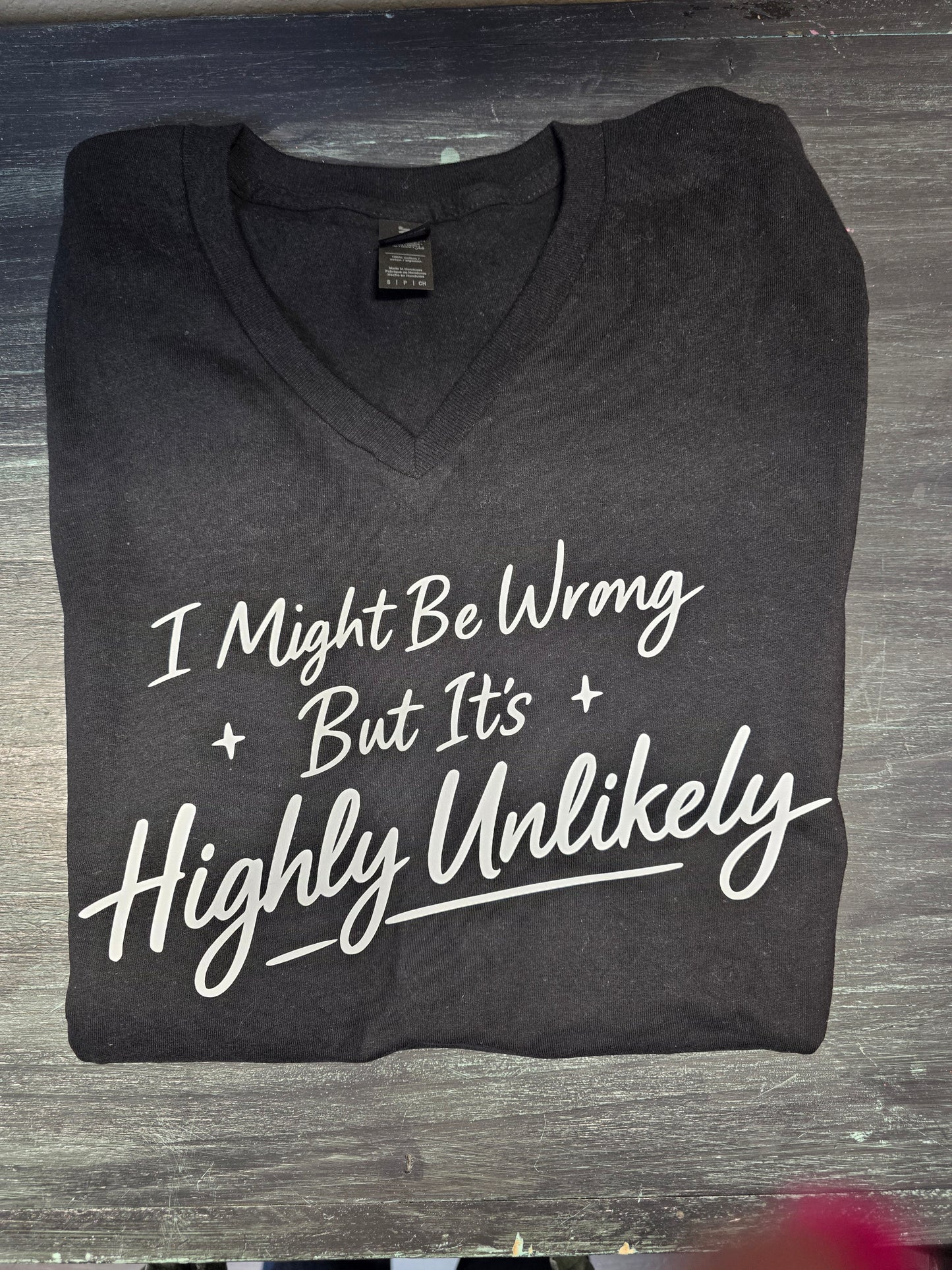 I Might Be Wrong T Shirt