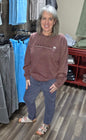 Lake of the Ozarks Fleece Crew Neck Pullover Sweatshirt