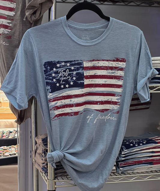 250 Years of Freedom T Shirt