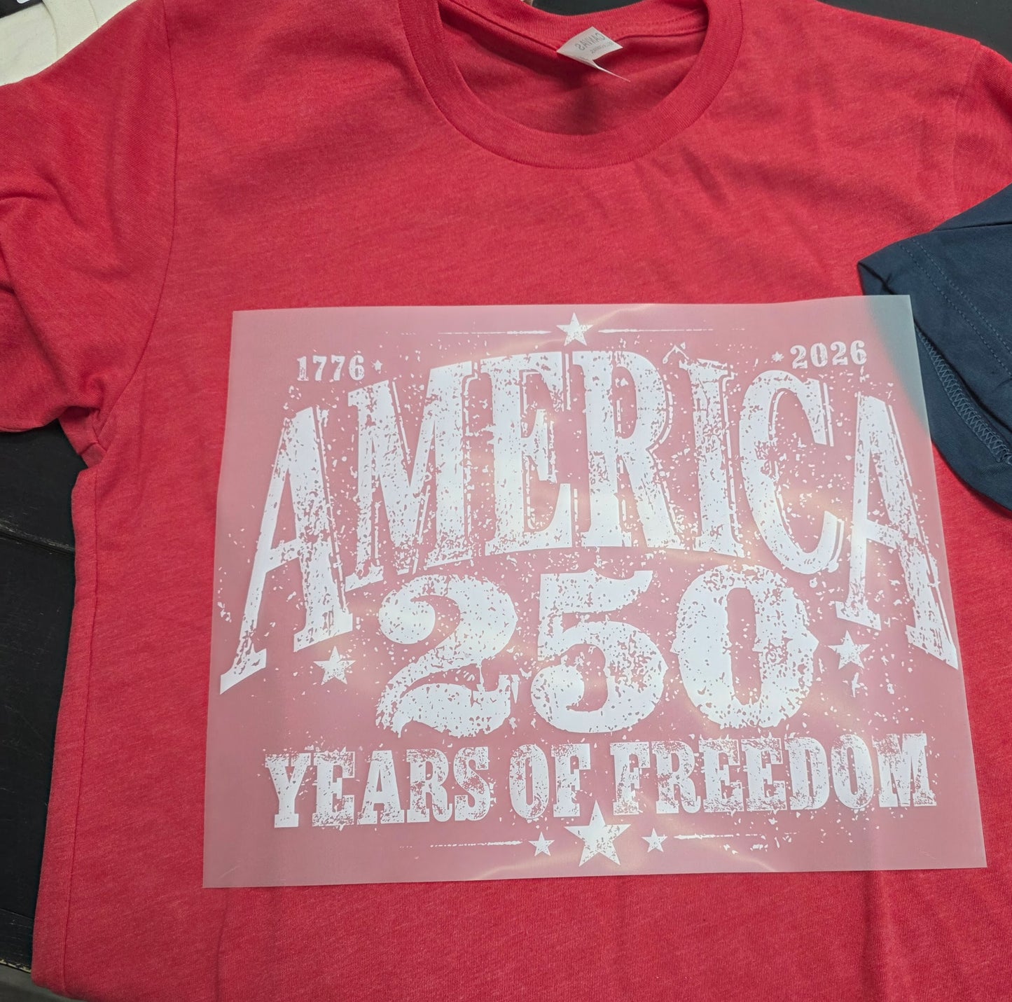250 Year T Shirt