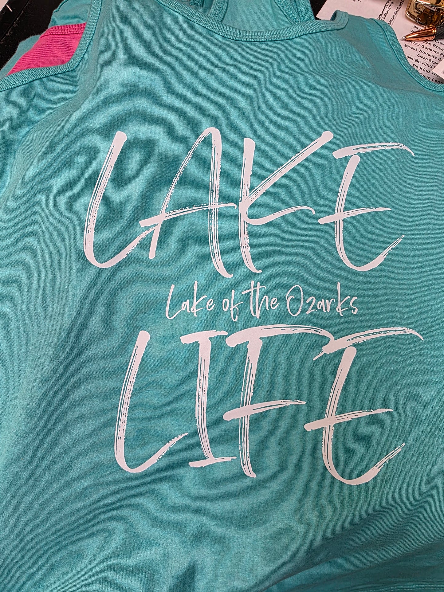Lake Life Lake of the Ozarks Tank Top