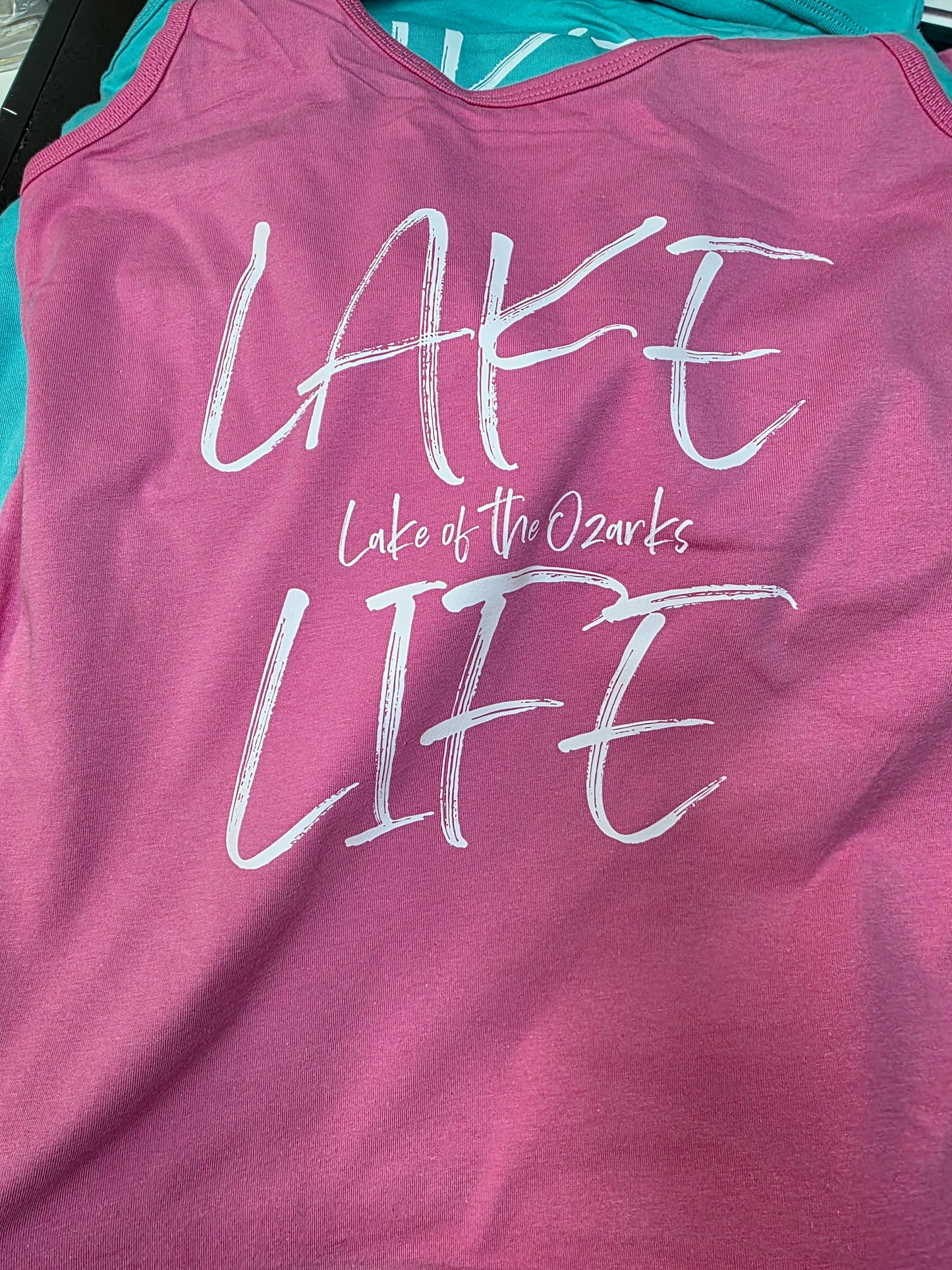 Lake Life Lake of the Ozarks Tank Top