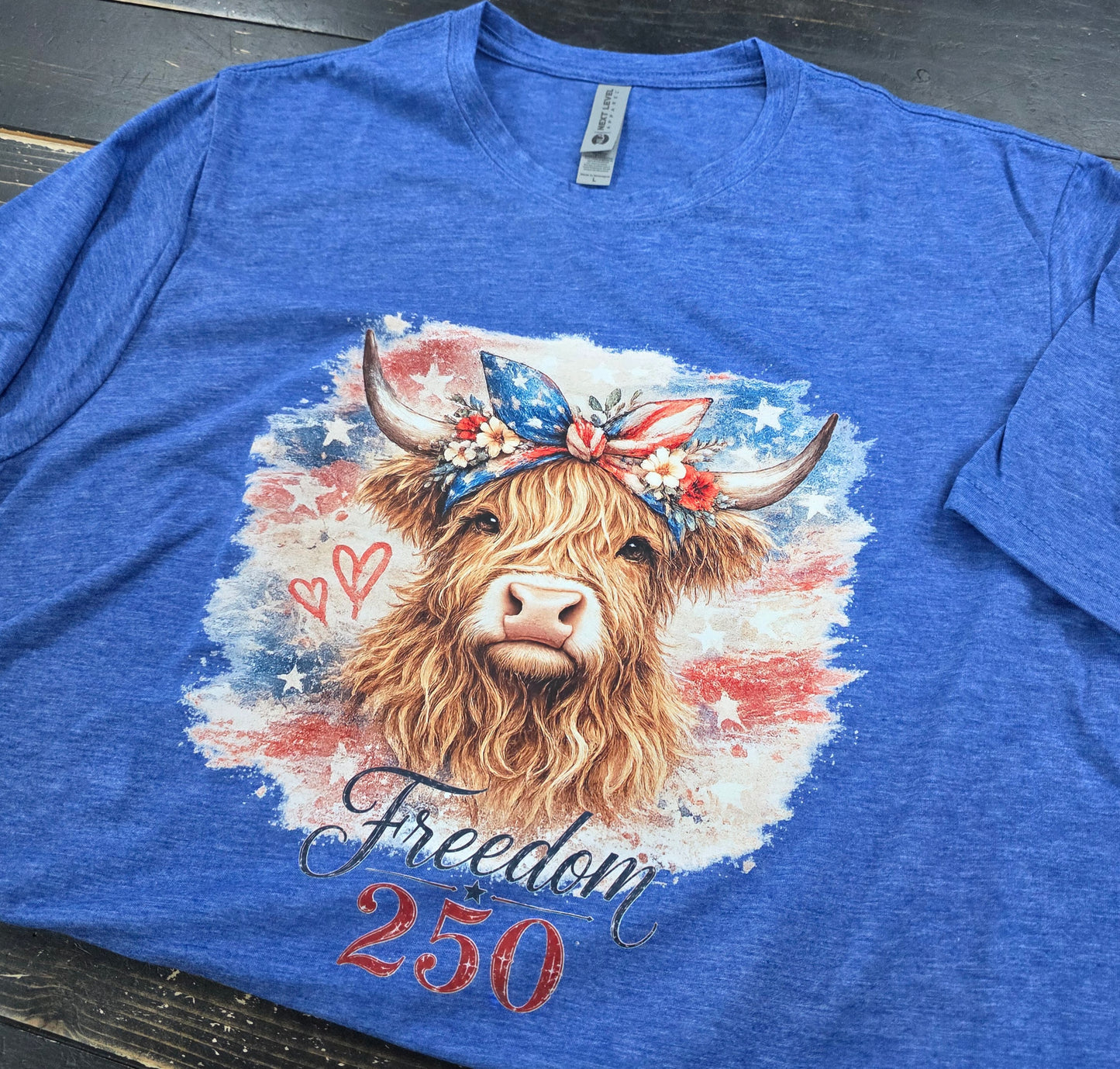 250 Year T Shirt