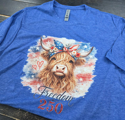 250 Year T Shirt