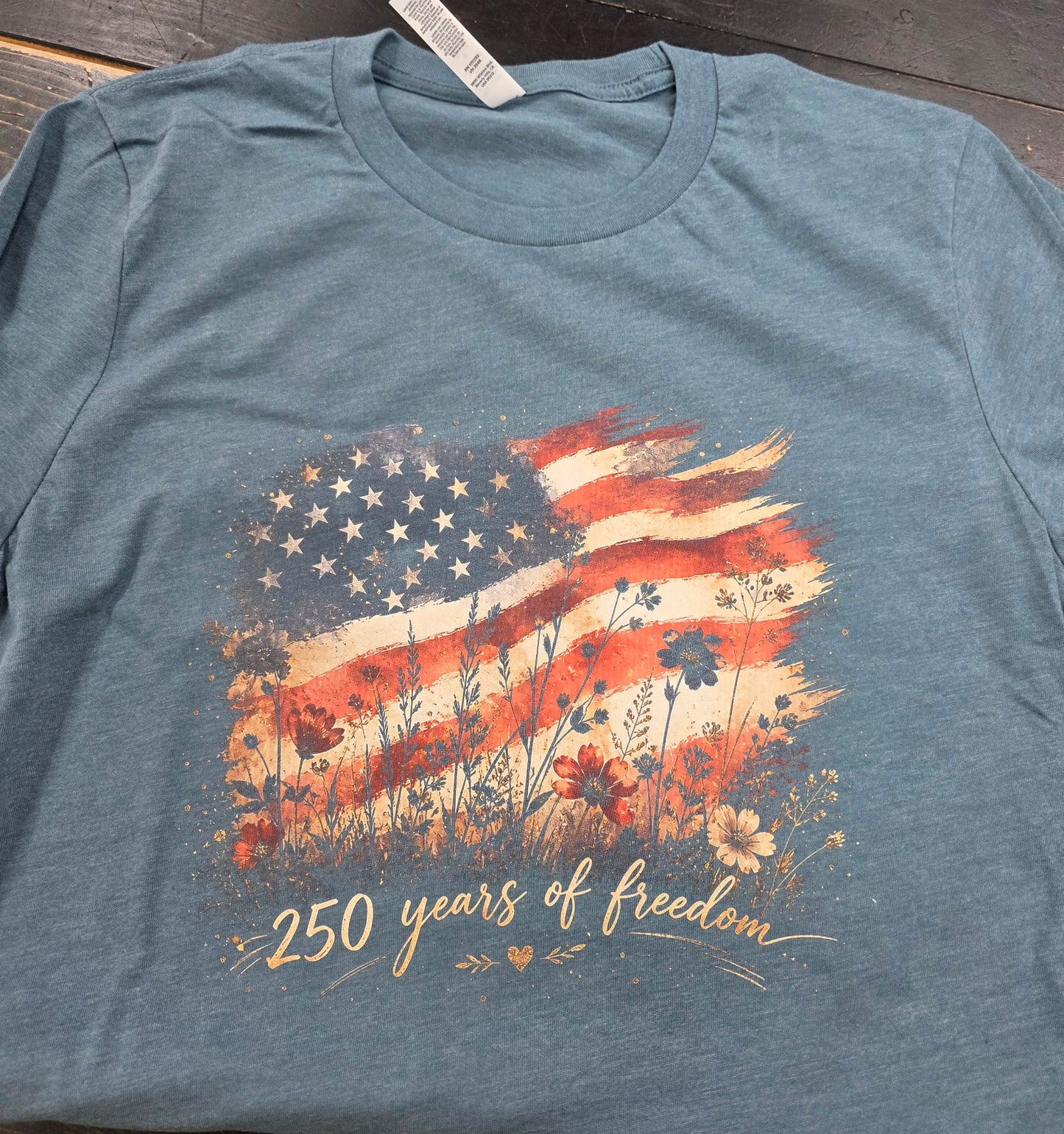 250 Year T Shirt