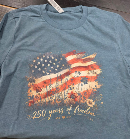 250 Year T Shirt