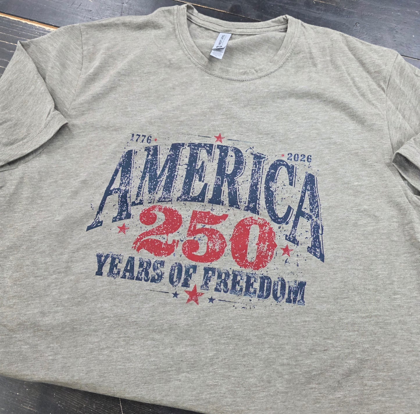 250 Year T Shirt