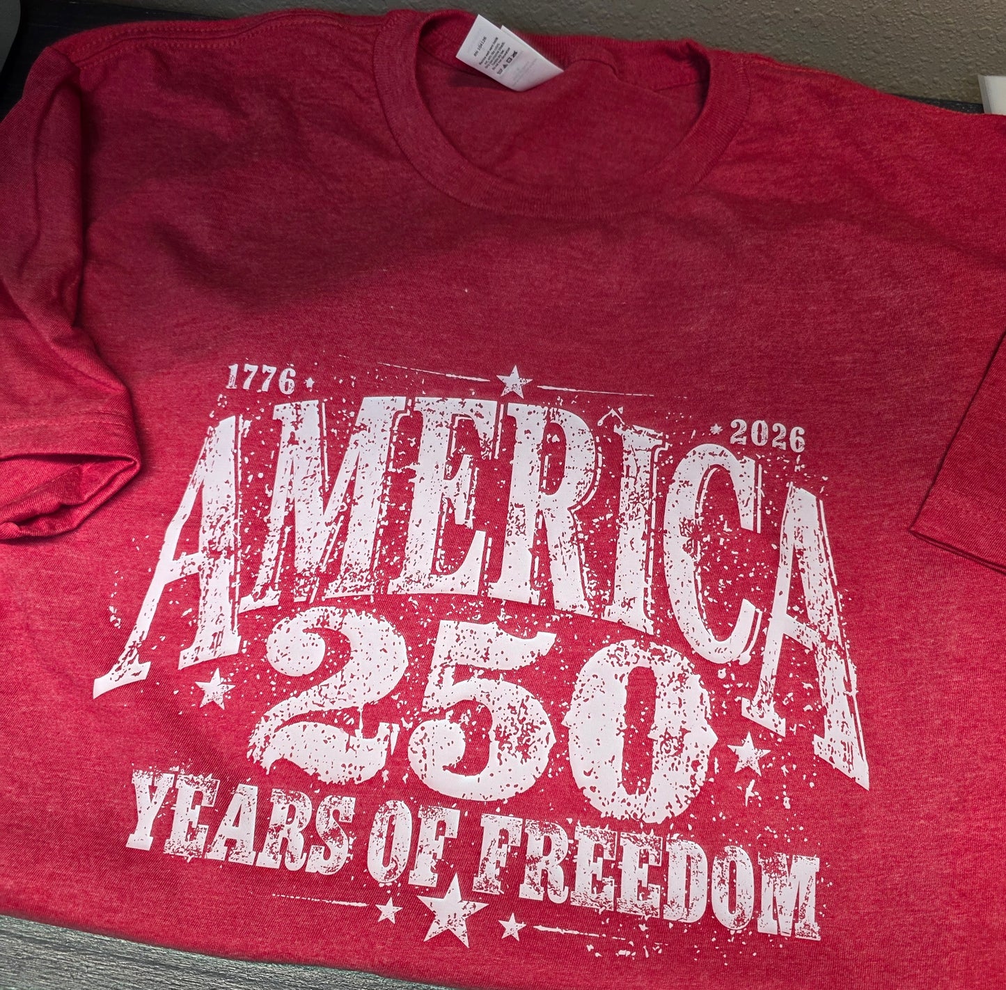 250 Year T Shirt