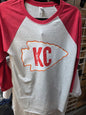 Kansas City  Raglan Shirt