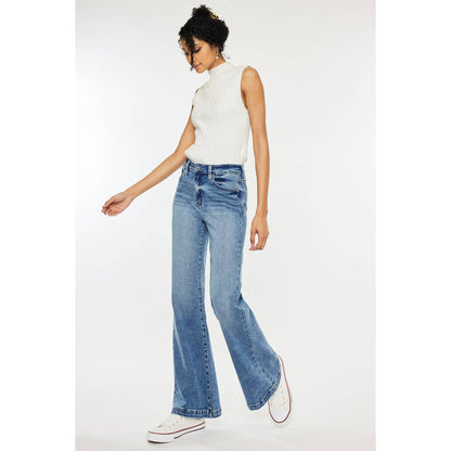 Kan can Flare Jeans KC20024M: 13/30 / MEDIUM