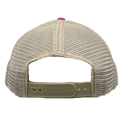 Boatin' and Floatin' Distressed Trucker Cap Baseball