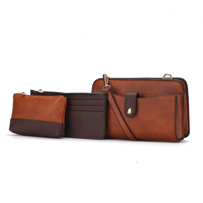 Muriel Women Crossbody Bag with Card holder and Small Pouch