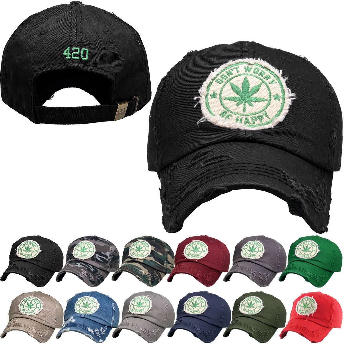 Leaf Vintage Cap: OLV