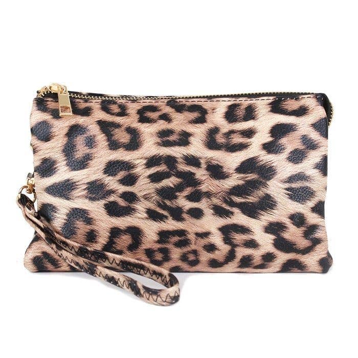 7013 Monogrammable Three Compartments Crossbody Bag