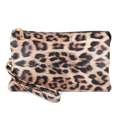 7013 Monogrammable Three Compartments Crossbody Bag