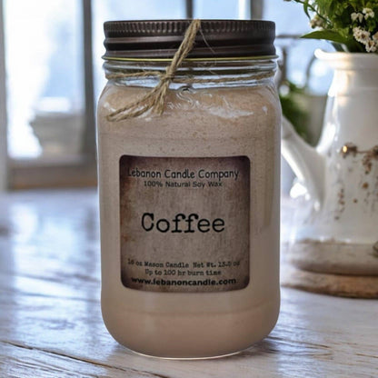 Coffee Candle