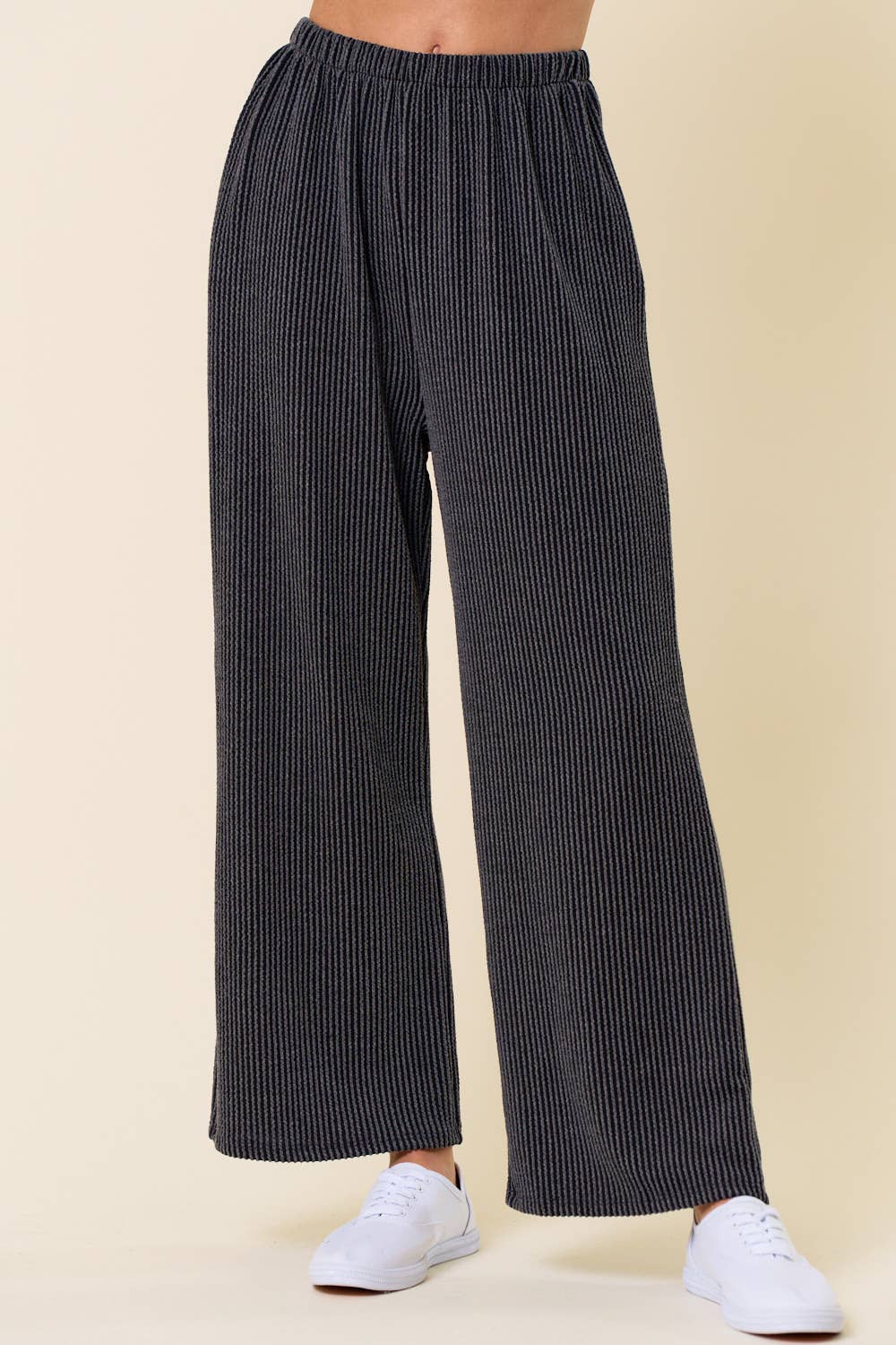 LMP5635-Take me Back Ribbed Pants