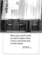 661CM: When you can't look on the bright side, I will sit wi