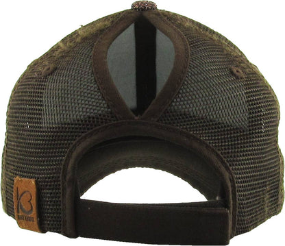 Glitter Meshback Baseball Cap