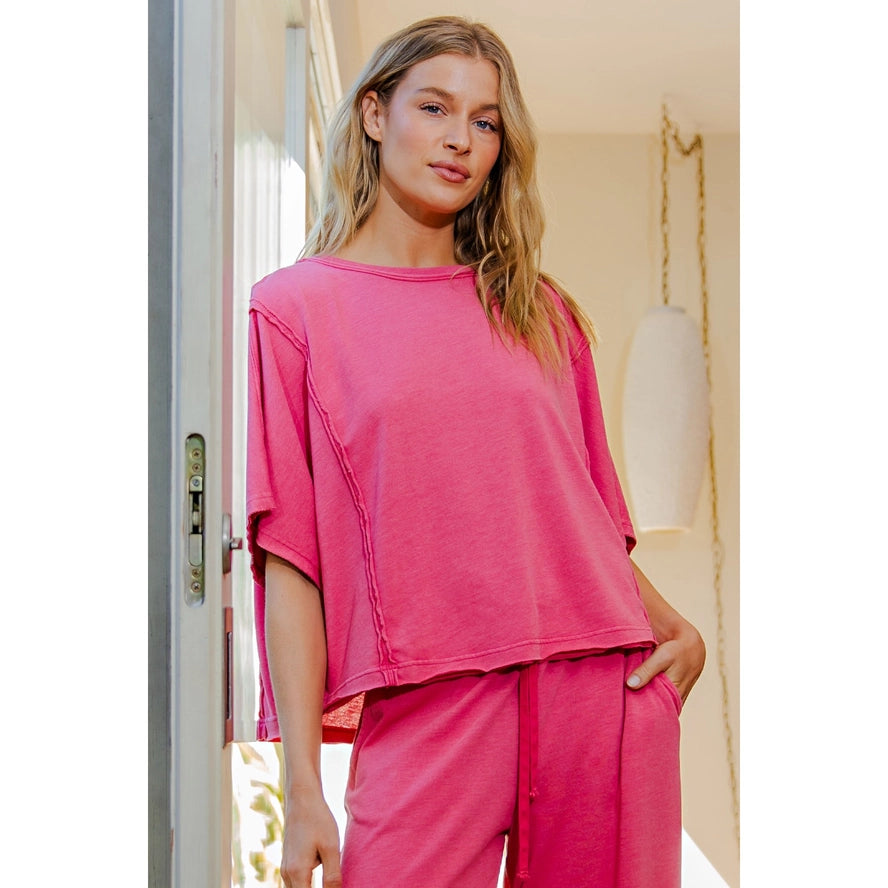 Rae Mode Mineral Washed Boxy Top