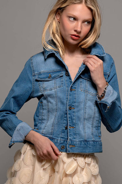 Classic Denim Trucker  Jean Jacket