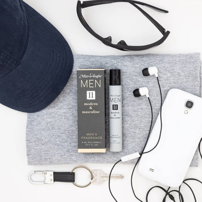 Mixologie Men II (Modern & Masculine) Cologne Oil Rollerball