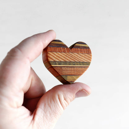 Handmade Wooden Hearts